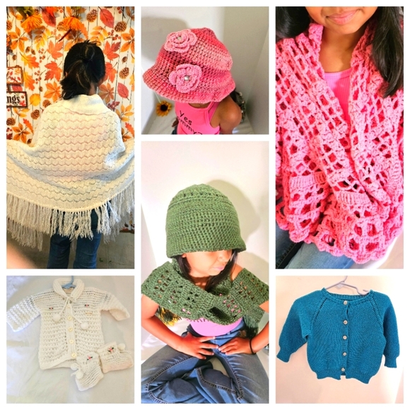 Your Posher Rocio loves art ,upcycled, and handmade crochet Hablo Español - Picture 7 of 17